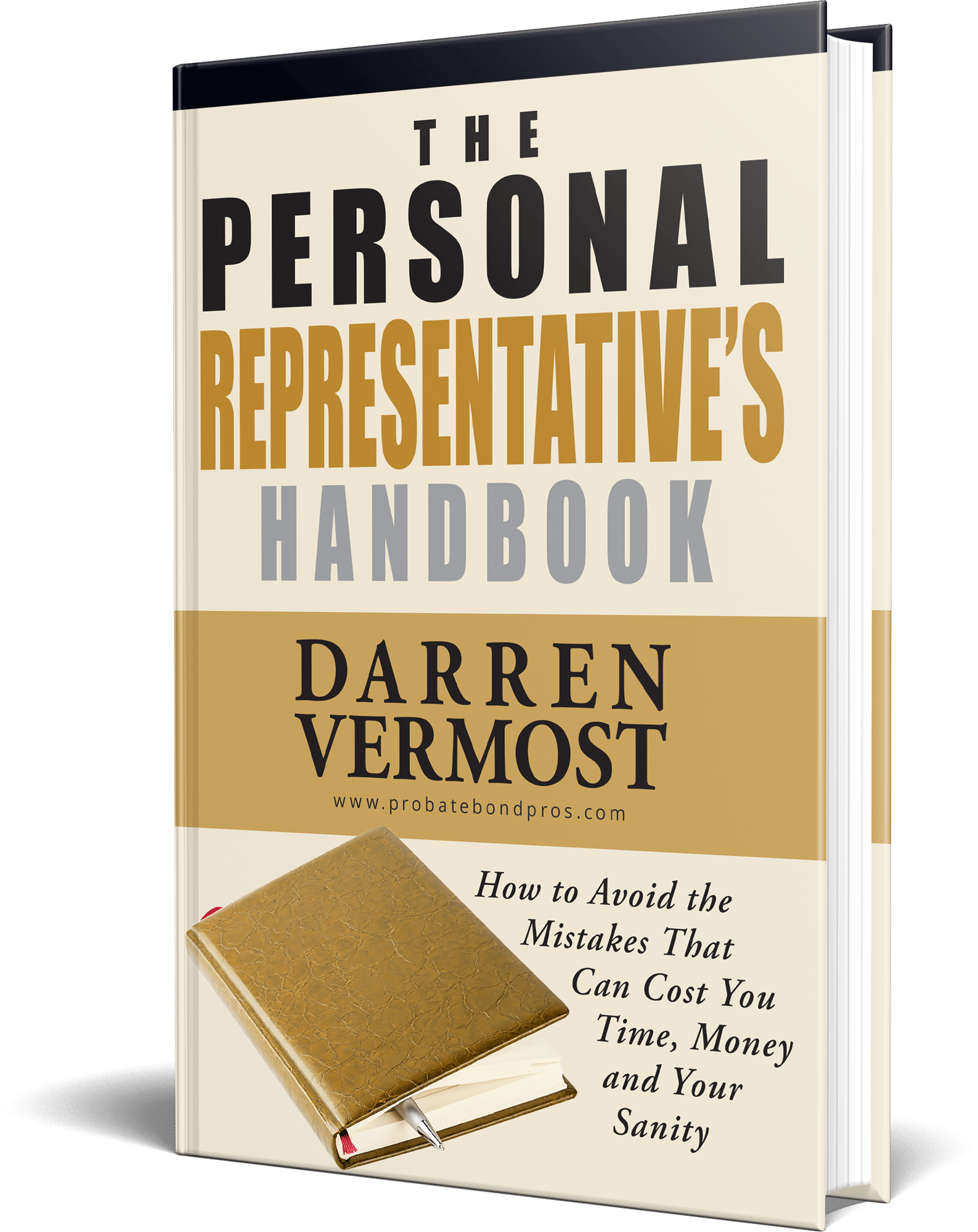 The Personal Representatives Handbook (standup-left)-1