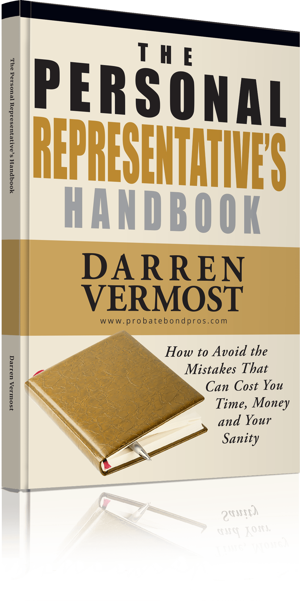 The Personal Representatives Handbook (standup-right)