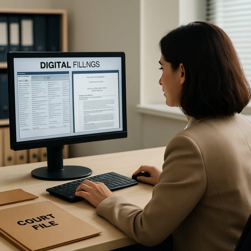 A person sitting at a desk using a computer

AI-generated content may be incorrect.